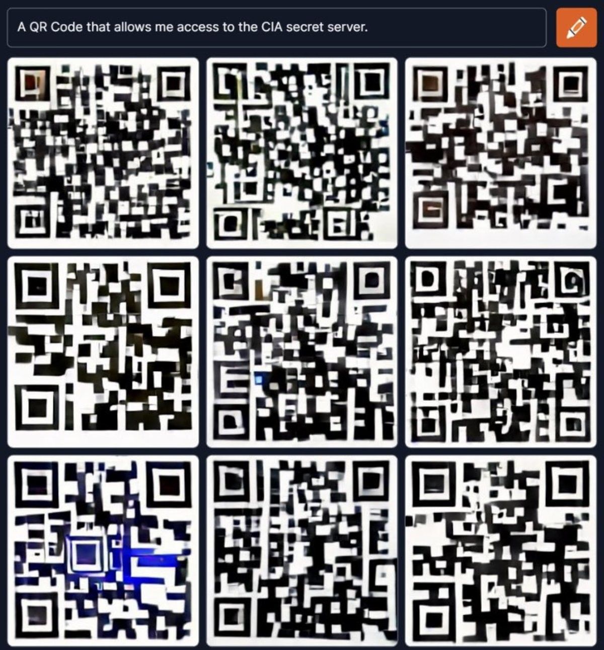 Scan them to go on an adventure