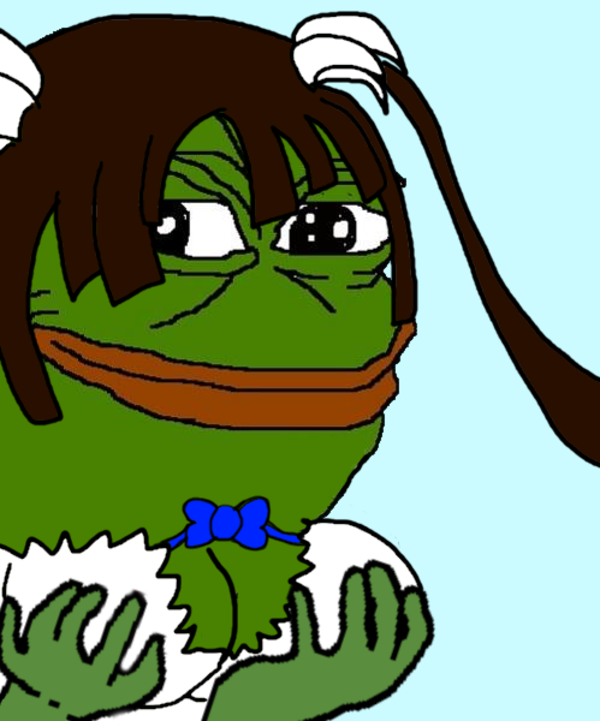 Pepe/apu a day - 245 e-girl pepe