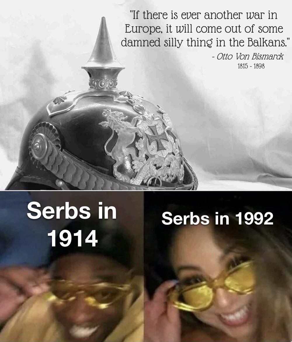 Balkan history is so hectic