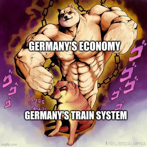 Scheiß Deutsche Bahn