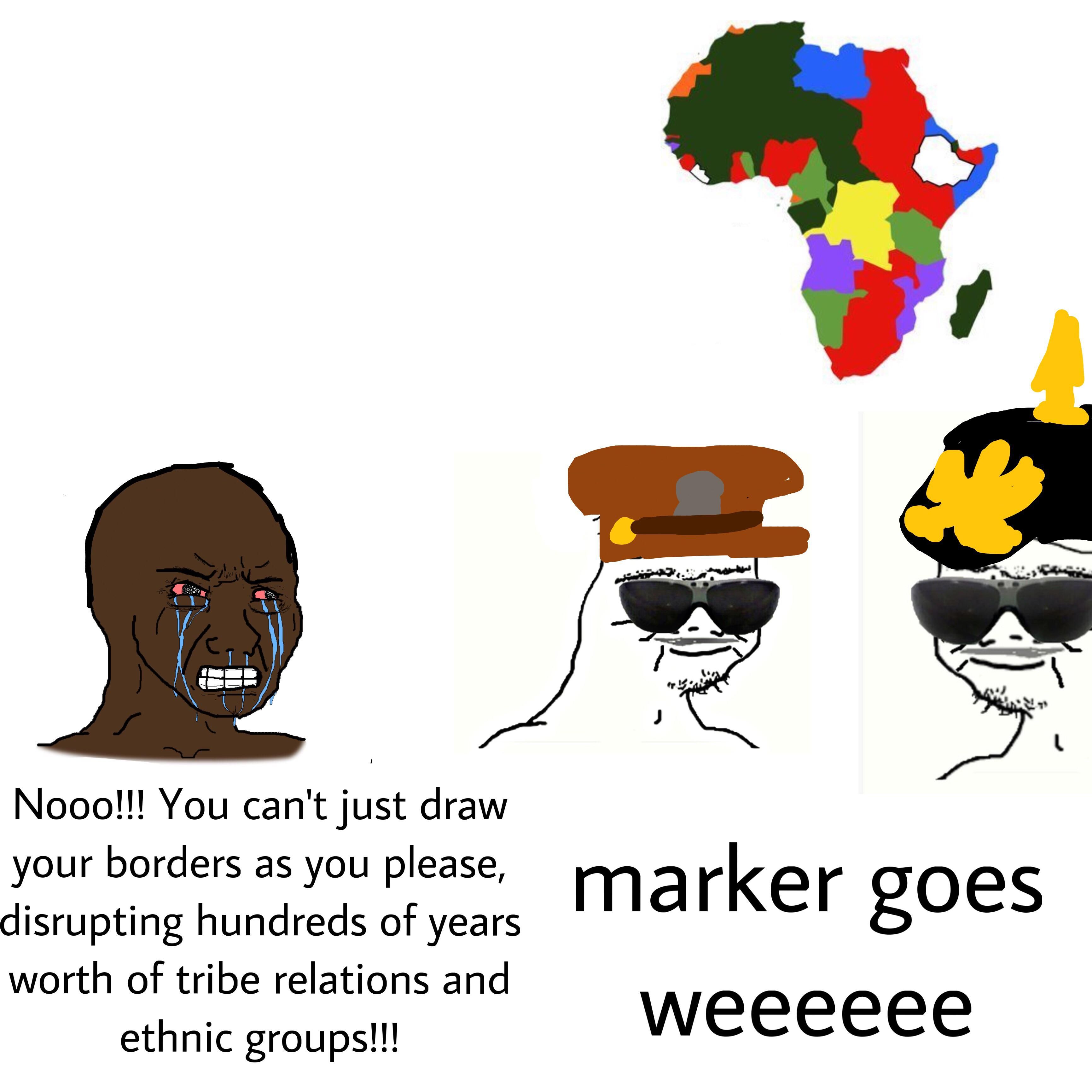Luckily colonisation never led to something bad, right?