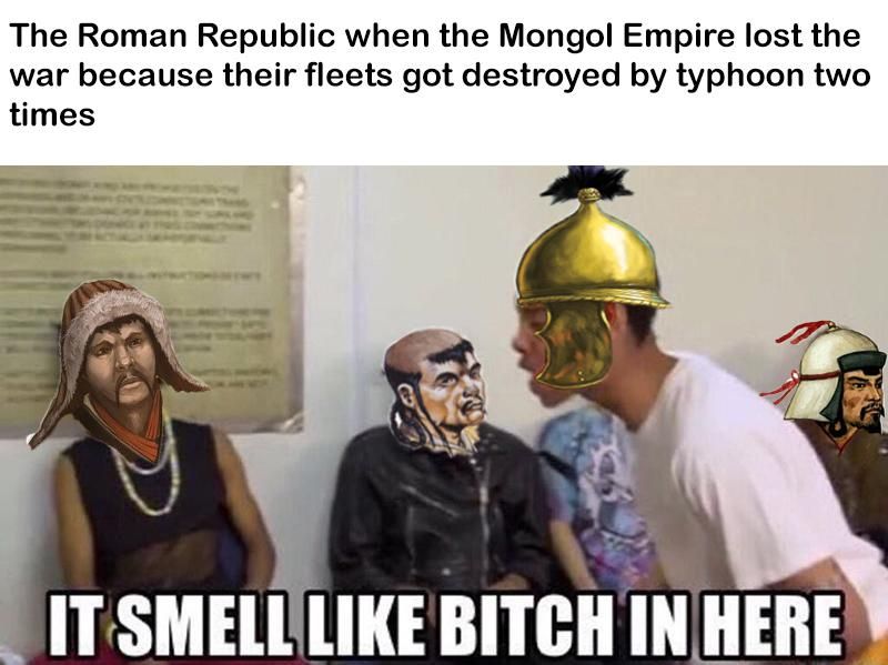 Here is another the 1st punic war meme.