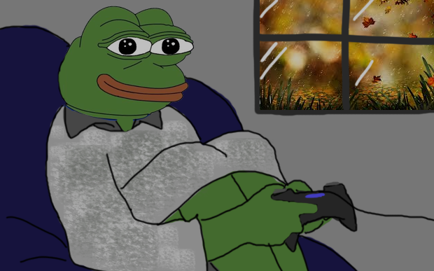 Pepe/apu a day - 246 the storm is coming