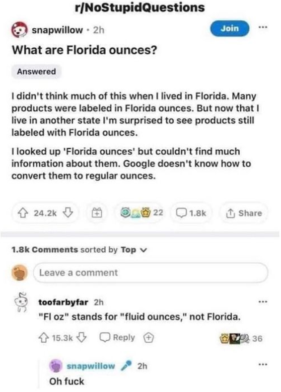 Mom, dad... I'm gender Florida