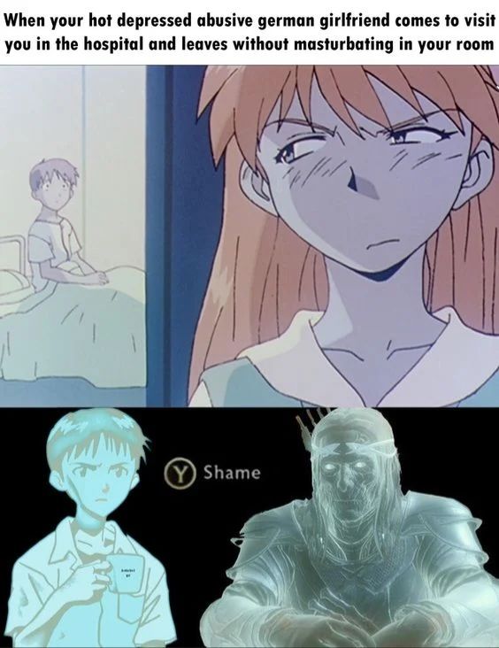 Poor Shinji