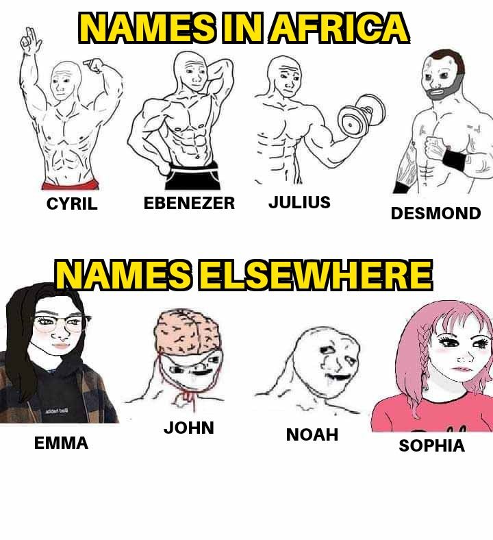 African names are just built different.