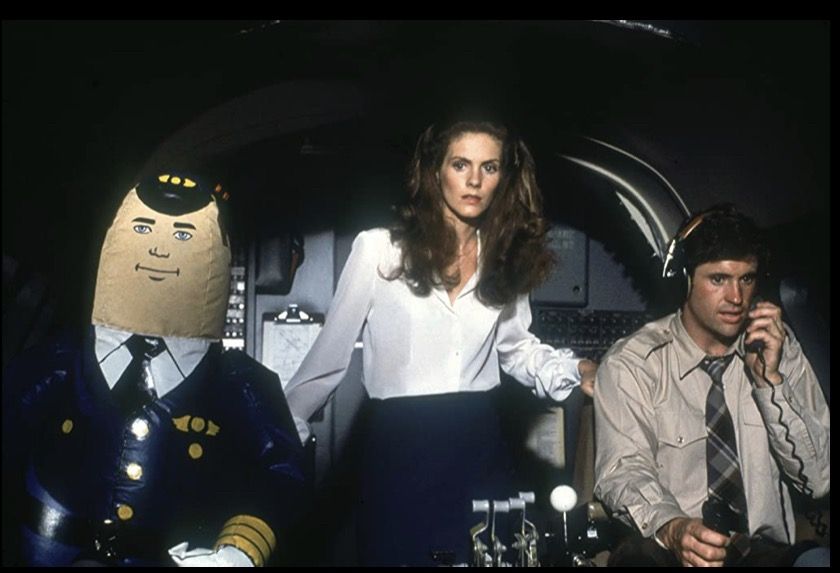 Pilot “Sully” Sullivan, co-pilot Jeffrey Skiles, and an unnamed flight attendant during the emergency landing dubbed “The Miracle on the Hudson”, 2009.