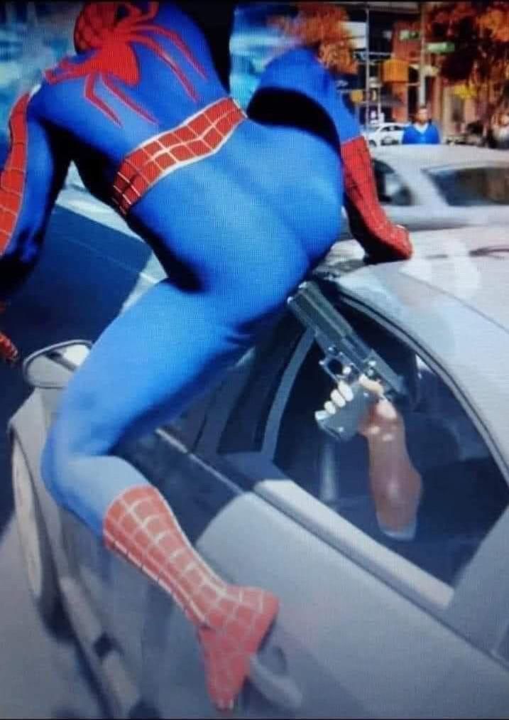 Spider-Man: D is Gone