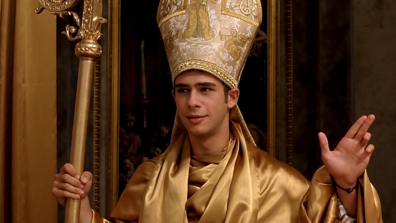 The new pope