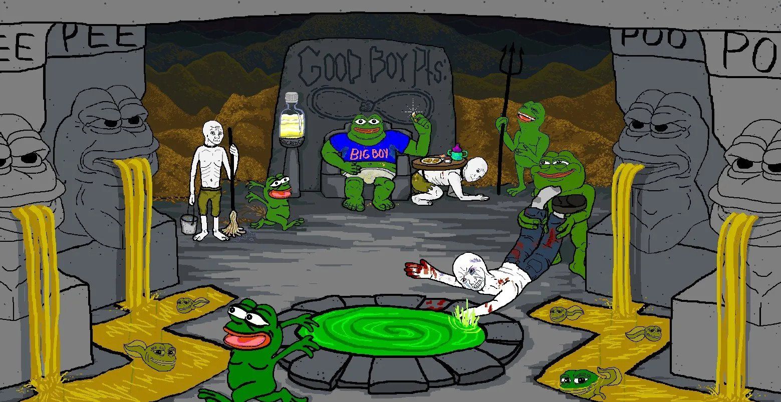 Pepe/apu a day - 250 dungeon pepes