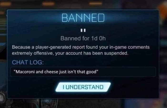 A one day ban is way too generous