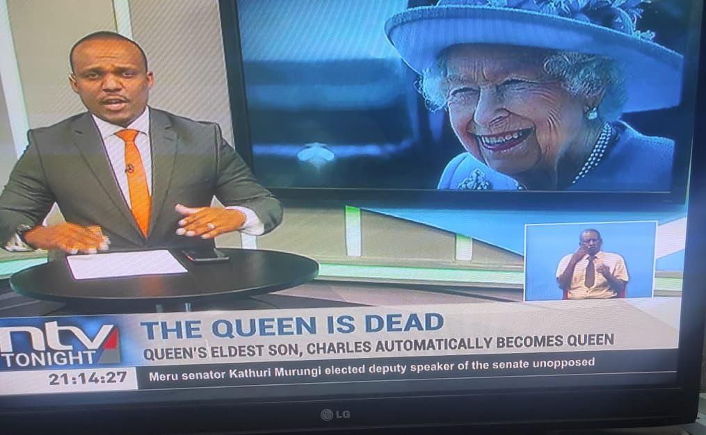 Kenyan TV has the sickest burns