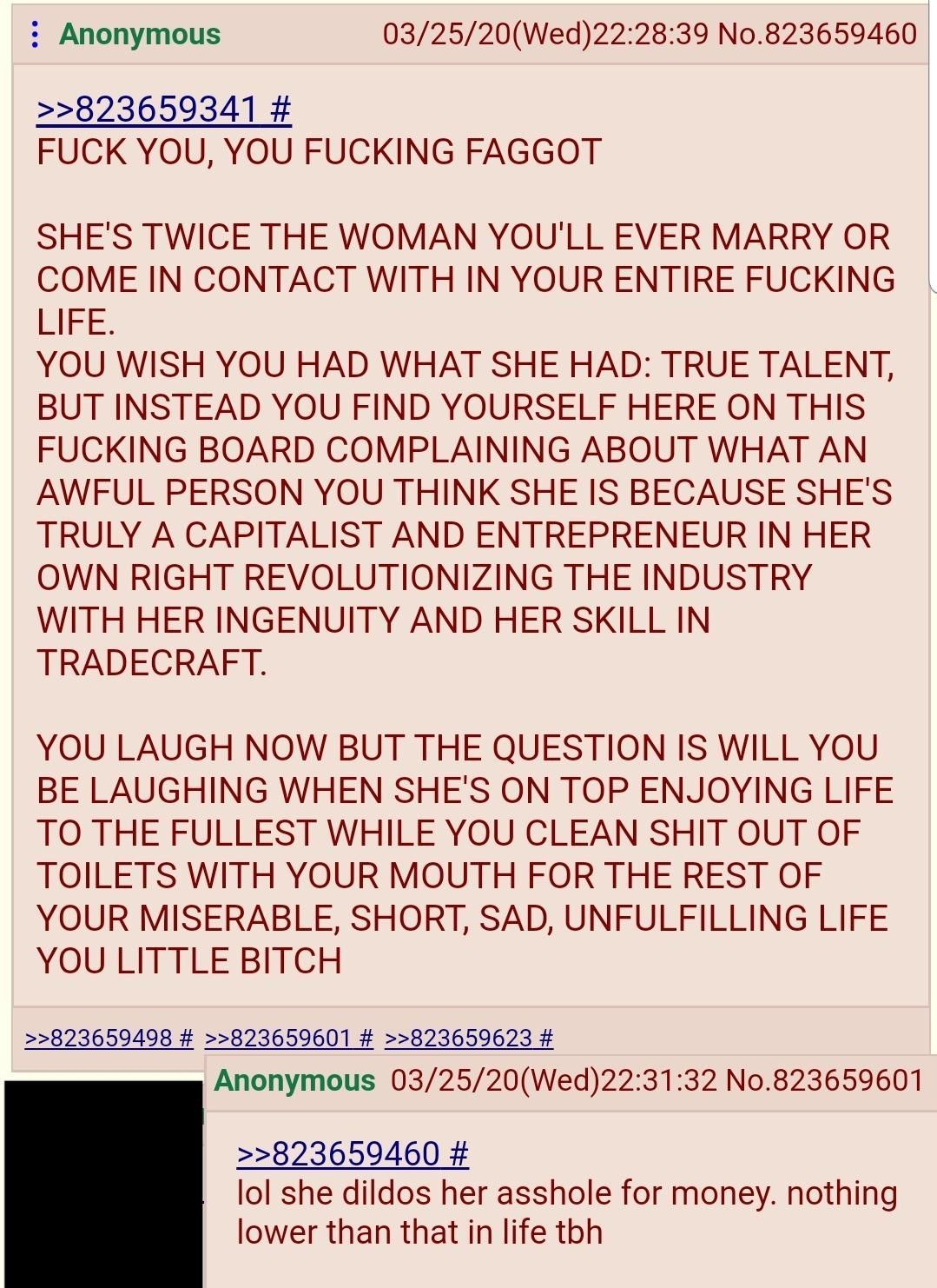 Anon is LOUD