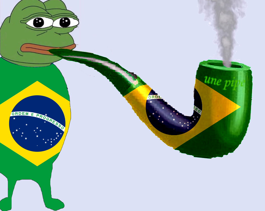 Pepe/apu a day - 251 brazil pepe