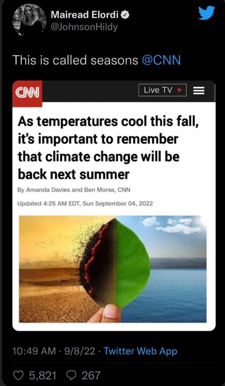 Climate change