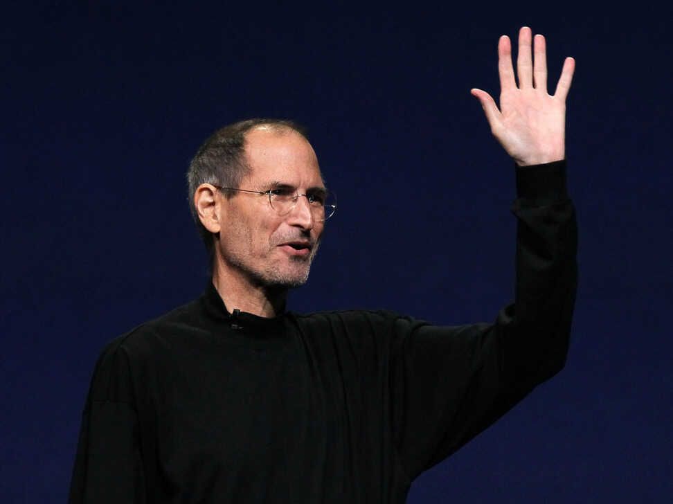 One of the last known photos of Steve Jobs shortly before dying of LIGMA