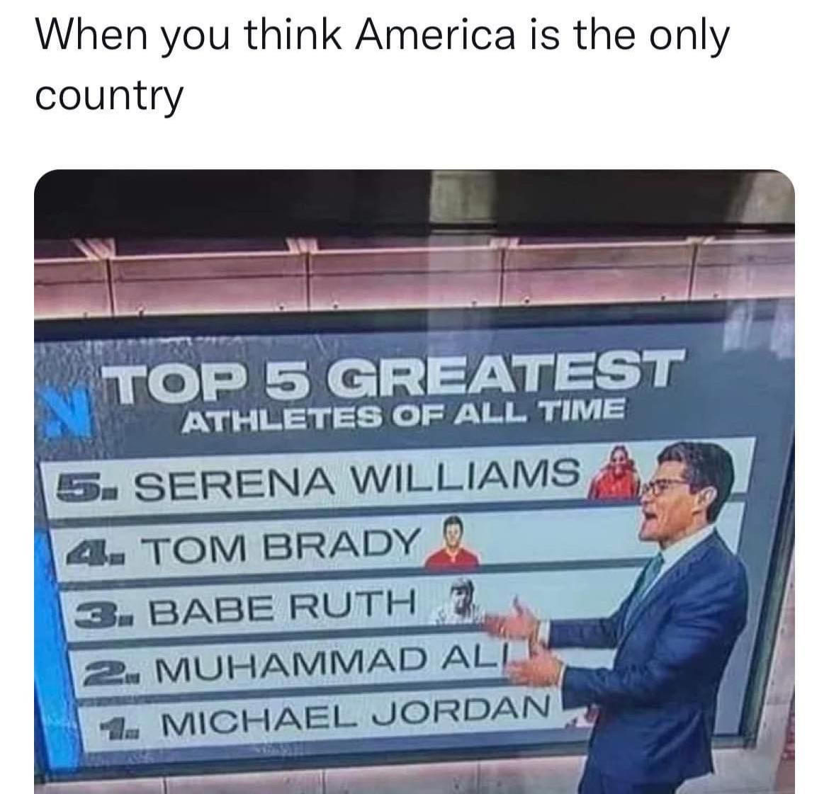 Americans and their ‘greatest’ lists..