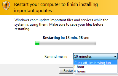 Ain't nobody got time for that!