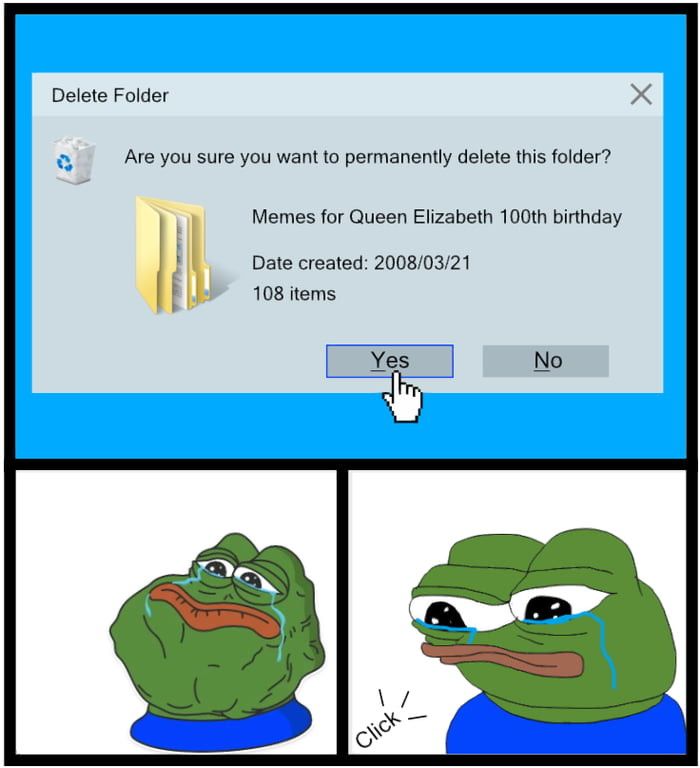 rip meme folder