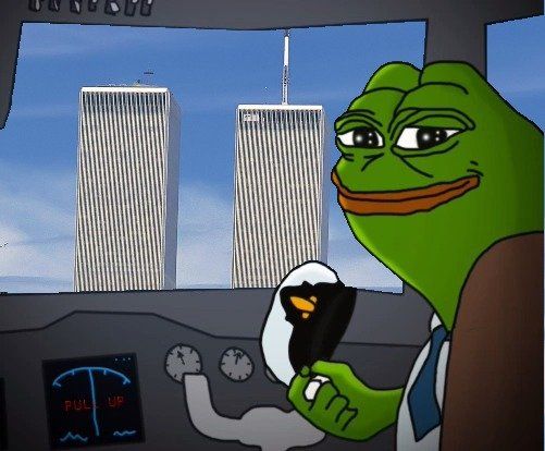 Pepe/apu a day - 252 9/11 pepe