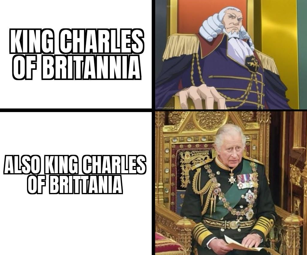 I hope king Charles won't have the same speech as king Charles at the funeral