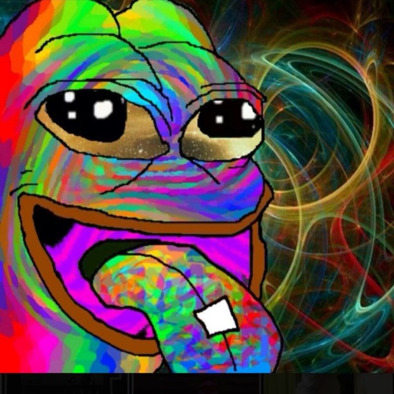 Pepe/apu a day - 253 Lsd pepe