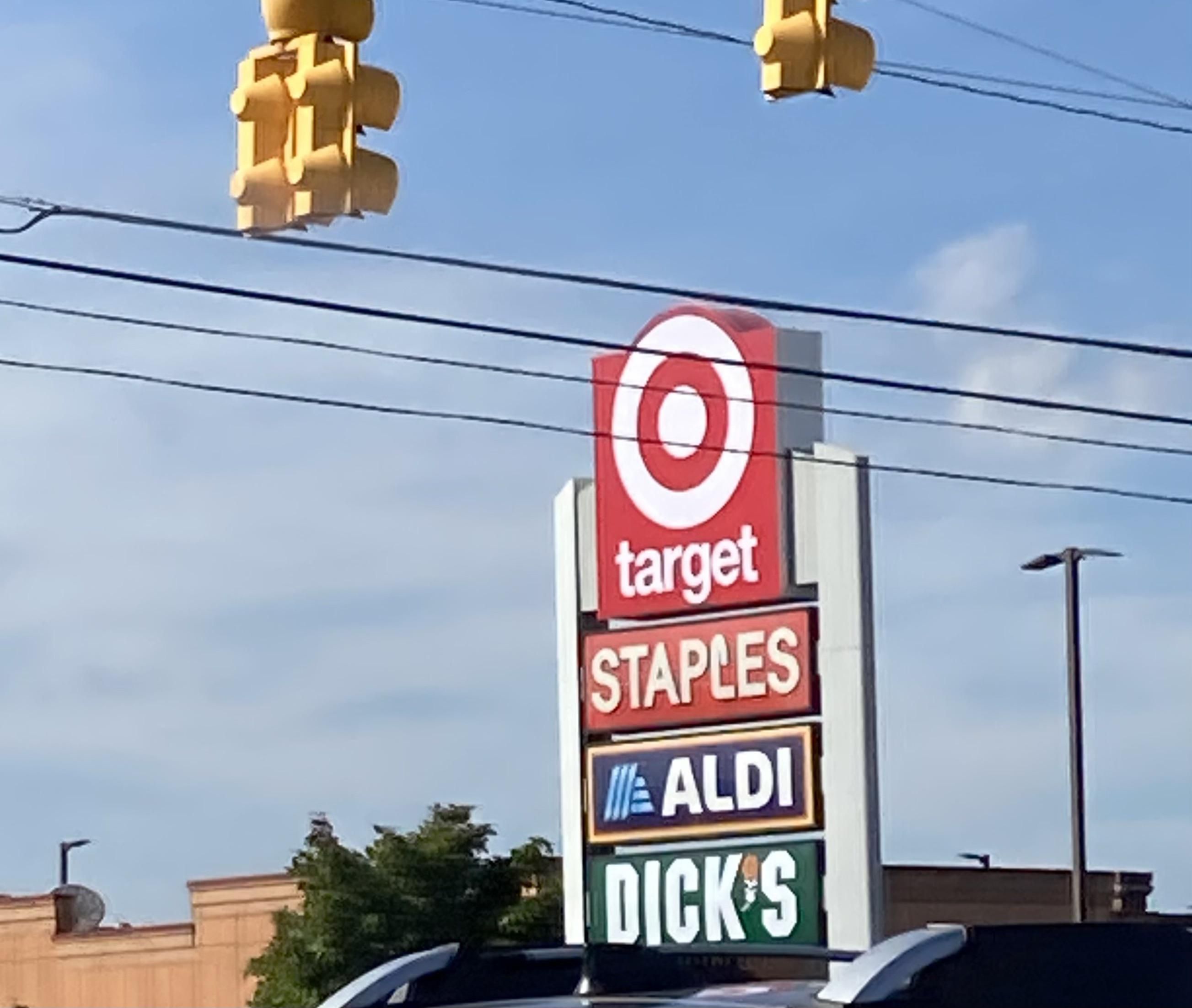 Target does what?