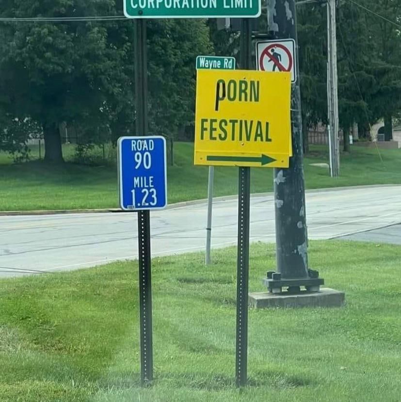 Corn festival going on in my town…