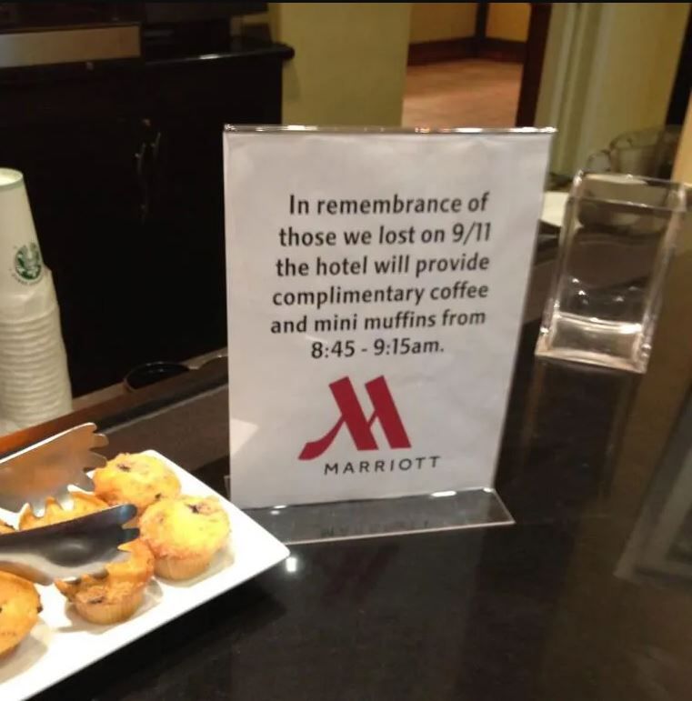 Obligatory 9/11 muffin-posting