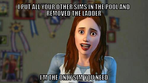 Overly Attatched Sim