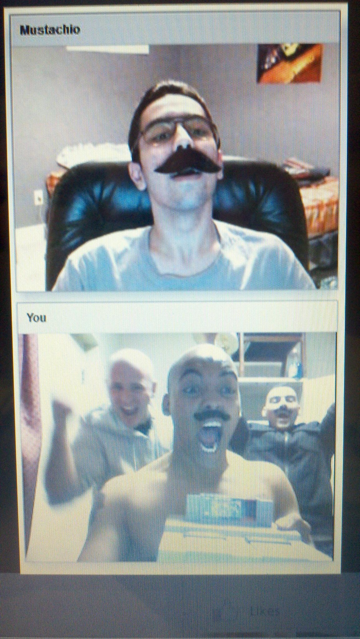 Mustache Madness!!