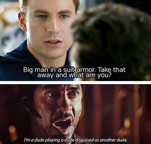 Iron Man...