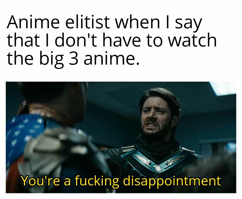 No, I don't want to watch an anime where I have to watch 200 episodes so it can pick up. Also AOT and FMAB are more enjoyable anyway lol.