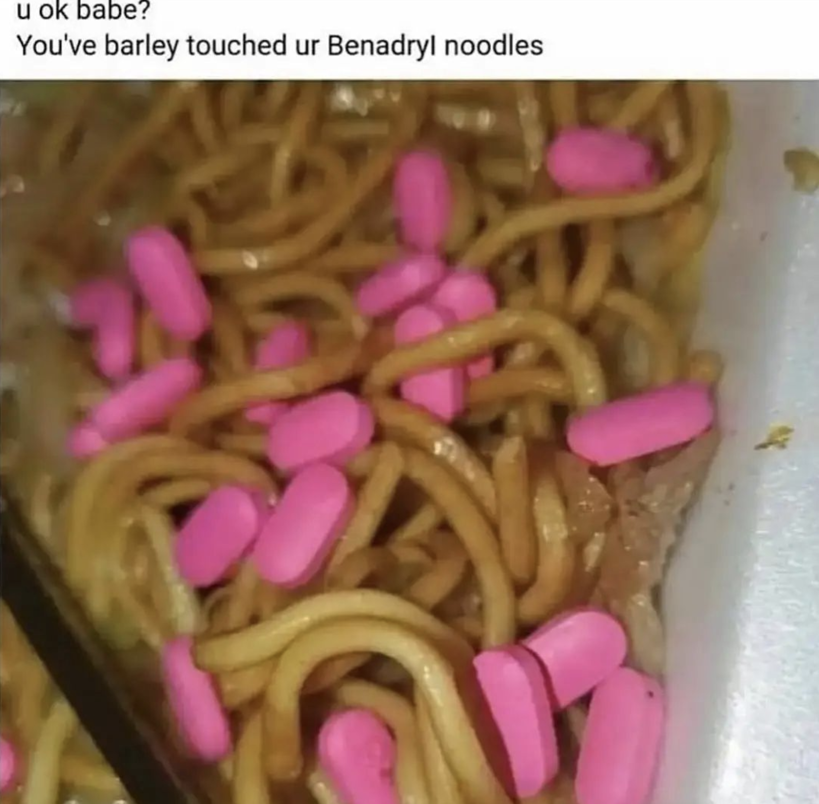 Buzz noodles