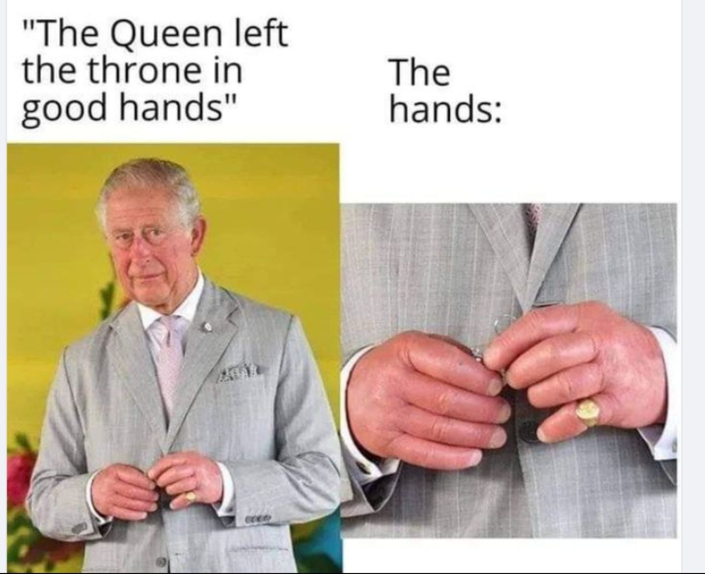 Good hands