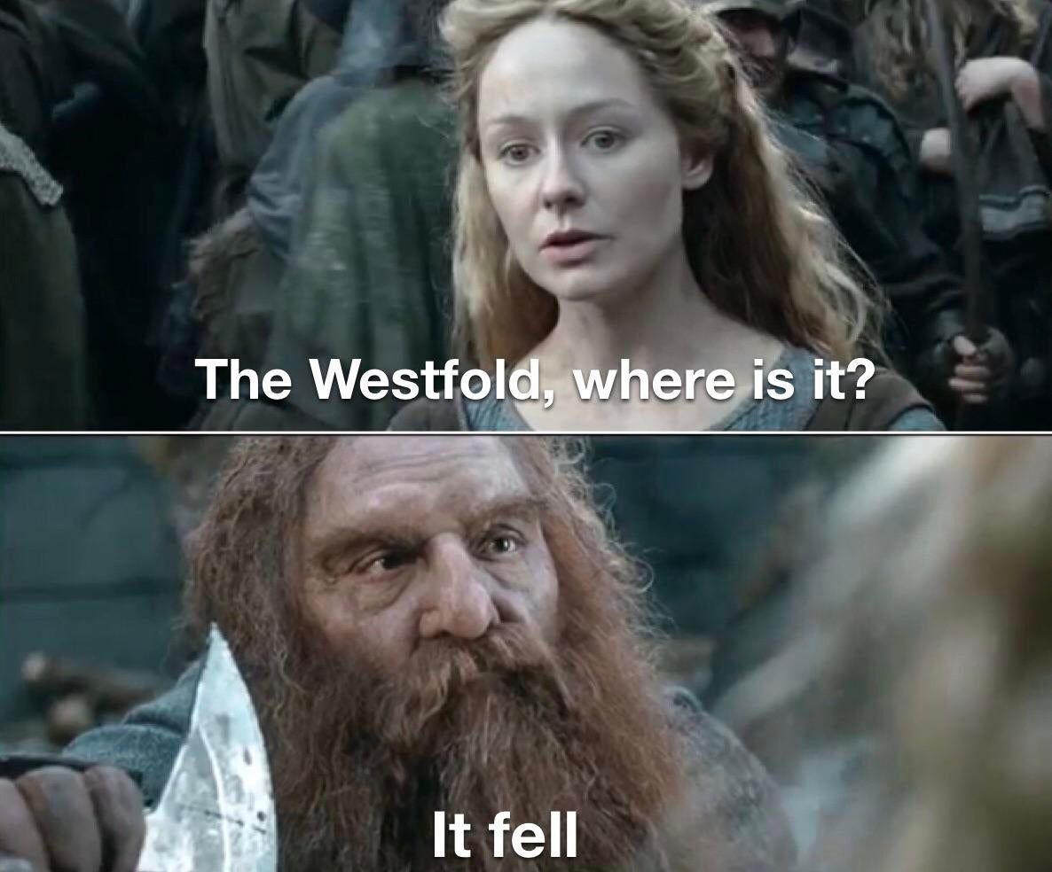 Where was Gondor during all of this!?