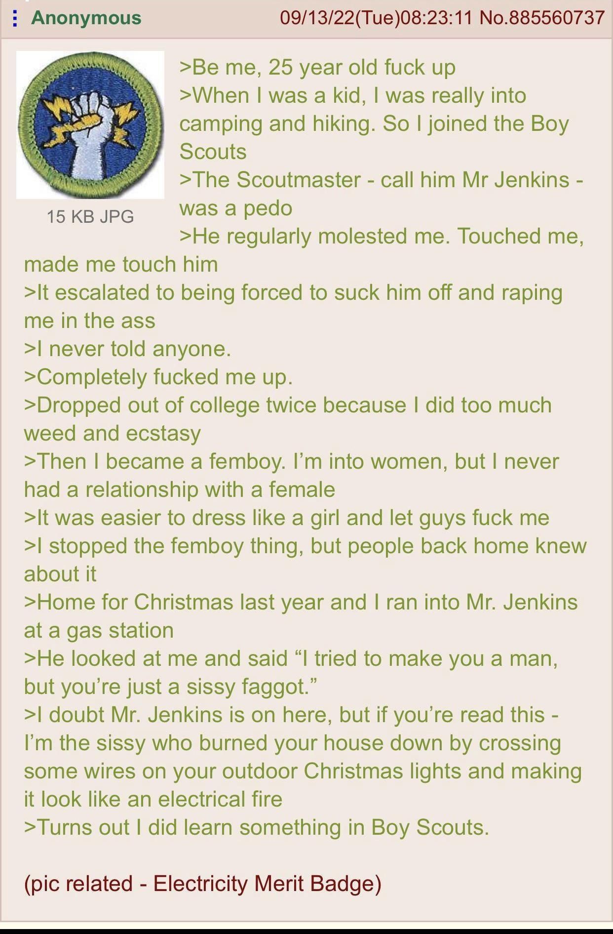 Femboy scout
