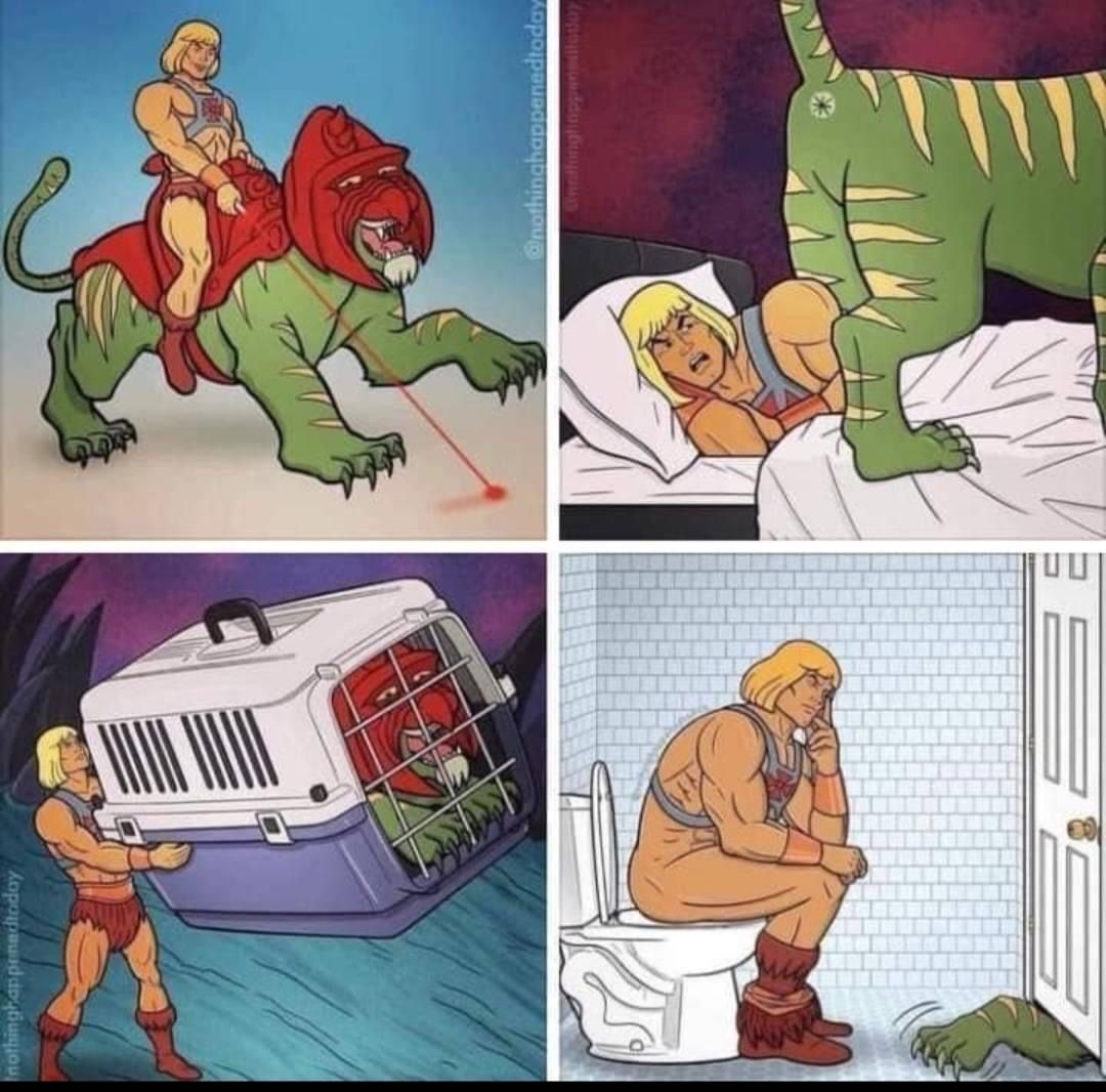 He-Man in real life