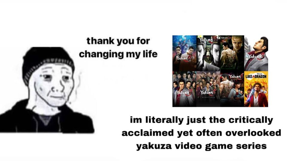 So many good things for Yakuza fans have been announced