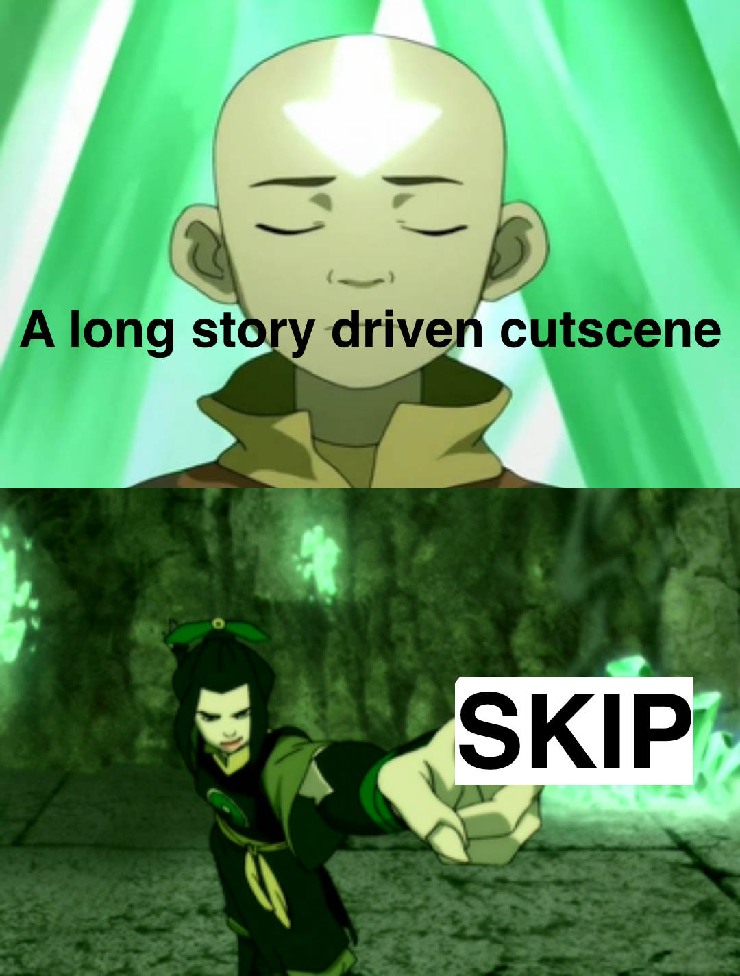 Who needs plot anyway?