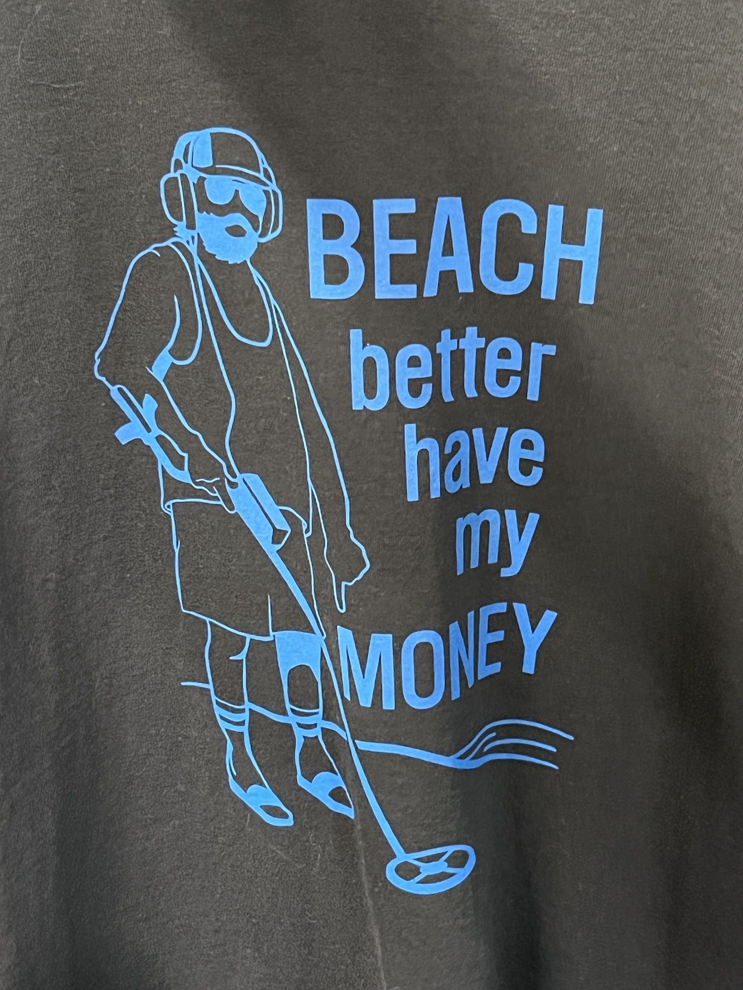 This shirt I saw