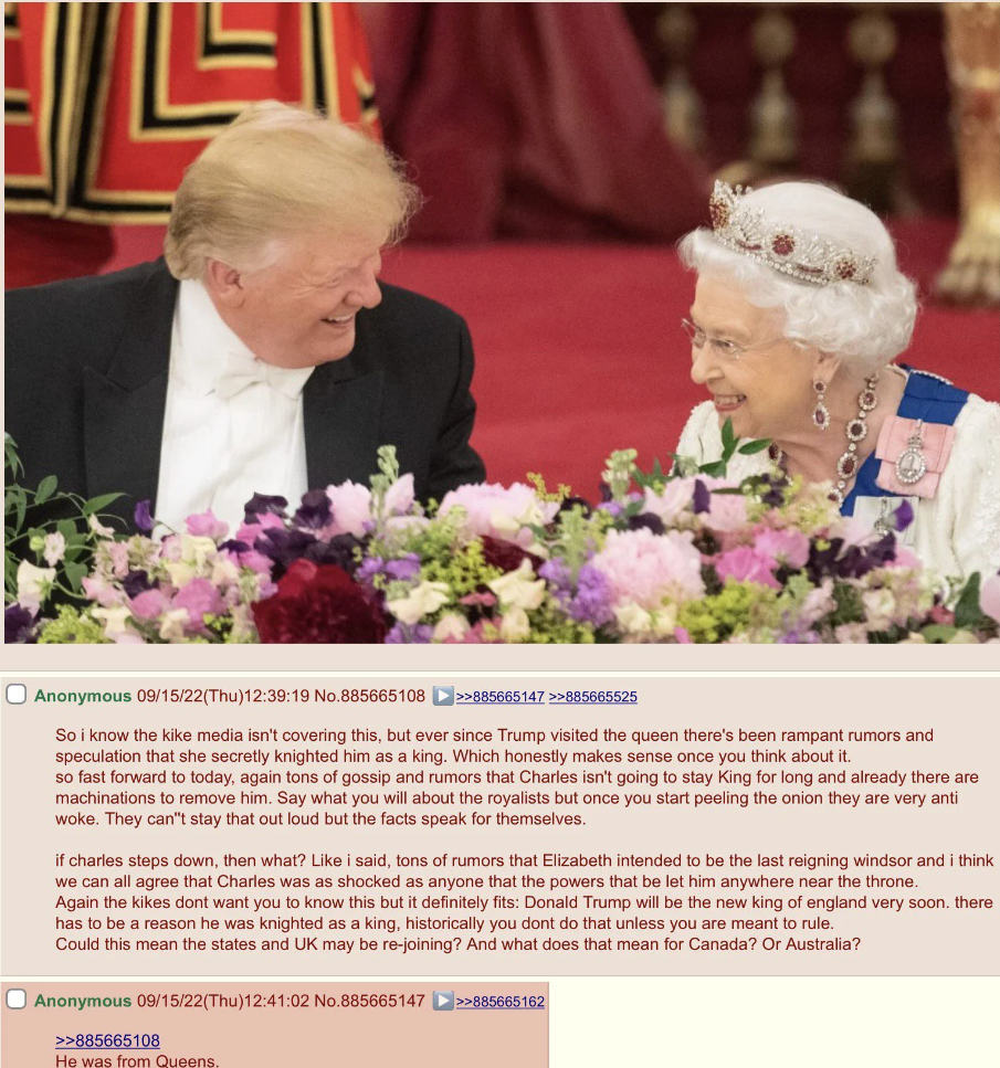 BEHOLD YOUR NEW KING!