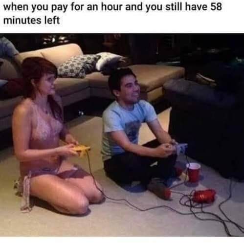 What did he pay her for??????