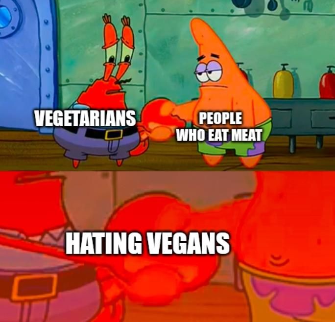 Nobody likes vegans