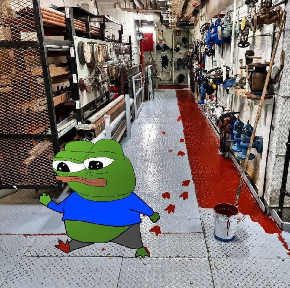 Pepe/apu a day - 259 paint