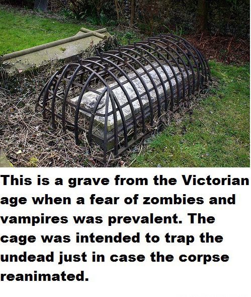 Anti Zombie Grave