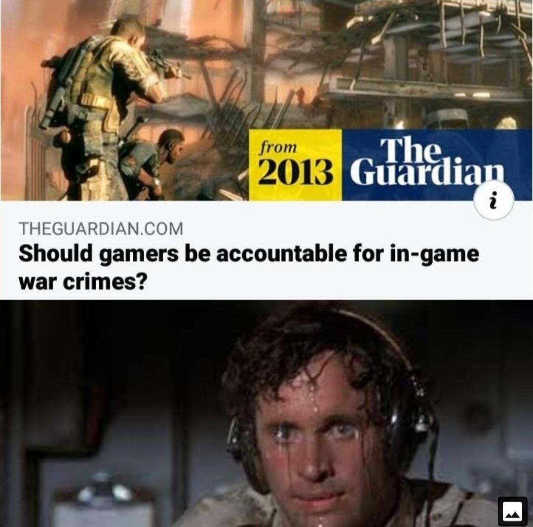 Should gamers be accountable in-game war crimes?