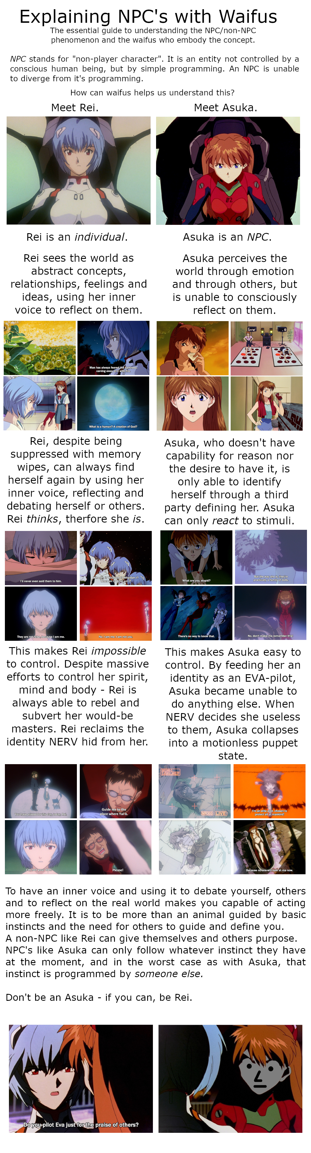 27 years these weebs have been at it and the debate is still going strong