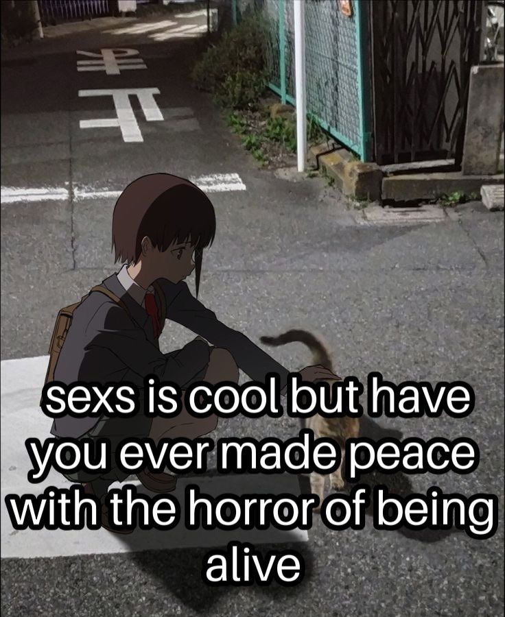 Not me