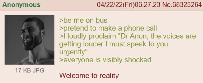 > pretend to have to puke > everyone moves away > sit down on now empty seat